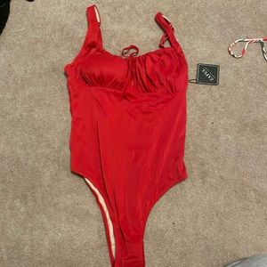 Never worn one pice Zaful swimsuit